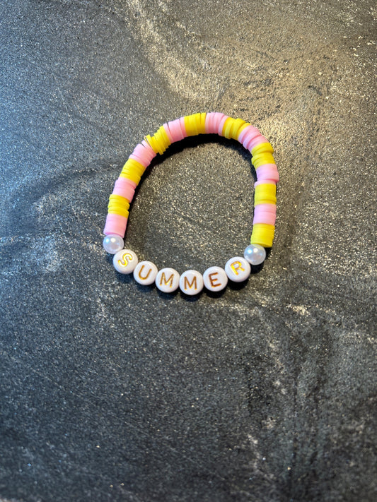 Pink & Yellow Summer LIMITED EDITION