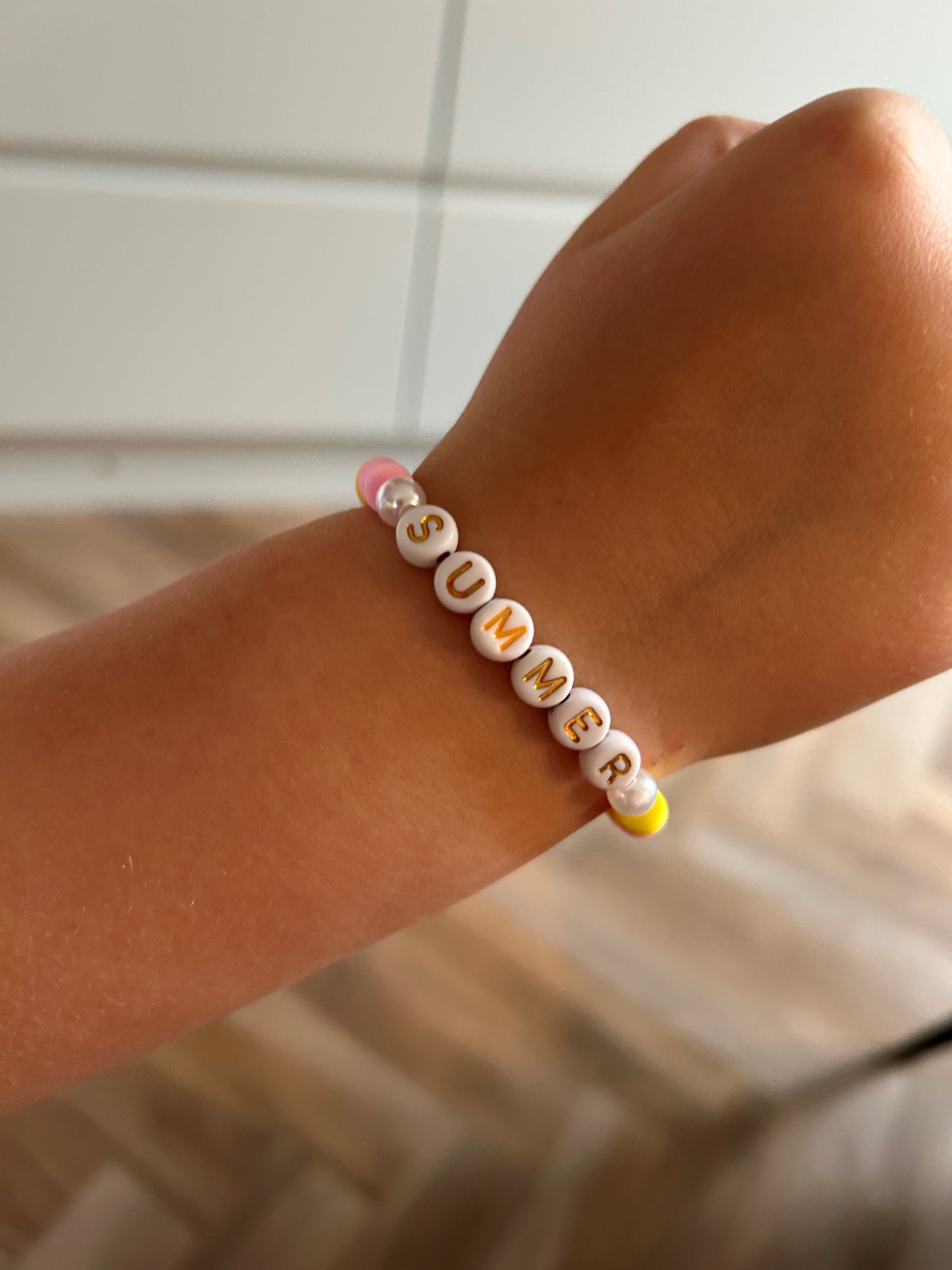 Pink & Yellow Summer LIMITED EDITION